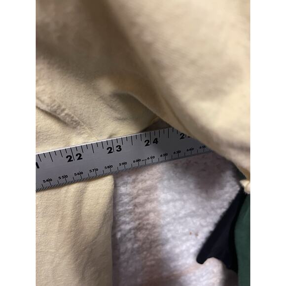 Champion Mens T-Shirt Size 2XL Yellow Short Sleeve Crewneck - Picture 7 of 8